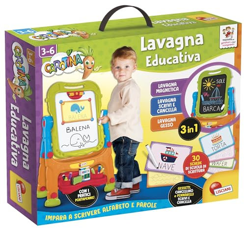 Liscianigiochi Carotina Lavagna Educativa