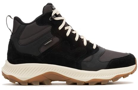 Merrell Men's Tempo Sol Mid Waterproof Hiking Boot, Coal, 10