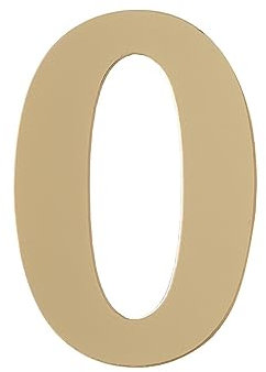 Numéros de porte Numéros de boîte aux lettres Auto Autocollant acrylique for adresse d'hôtel, plaque de porte autocollante, chiffres de porte, plaque de porte, numéro de maison, panneau de tiroir(0)
