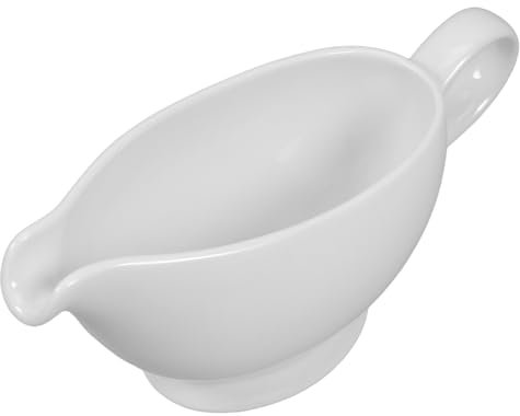 Alipis Cubo De Salsa De Salsera Pequeña Apilada Jarra De Salsa Para Servir Para Uso Casa y Restaurantes Recipiente Para Aderezos De Ensalada