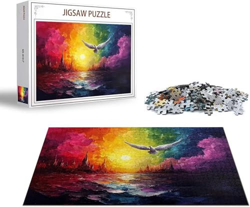 Puzzle 5000 Teile Pfau Puzzle Landschaft Holzpuzzle ErwachseneGroß Klassische Jigsaw, Ein Herausforderndes Rätsel, Puzzlespiele für Die Ganze Familie Jigsaw für Erwachsene und Kinder Ab 14 Jahrenx-391