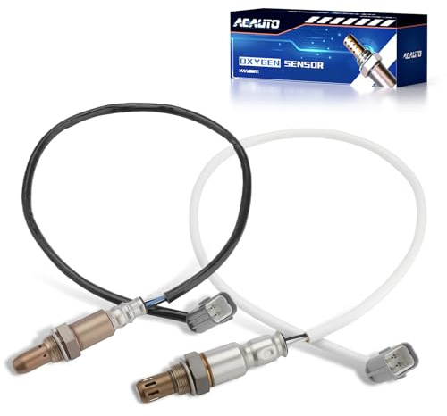 ISINMOTOR Oxygen Sensor Upstream + Downstream 234-9036 234-4382 Compatible for Nissan Altima Rogue 2.5L 2007 2008 2009 2010 2011 2012 2013 1821382Z50 226A0JA10C 2pcs