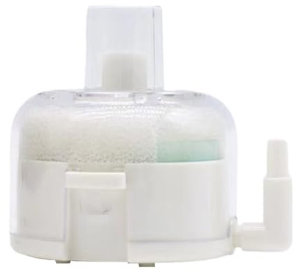 Mini -Aquariumschwamm Filter - Ruhe Betta Bratengarnelen | Fisch -Biofilter Mit Luftstein Und Schwammmedien | Biochemischer Wasserfilter Für Panzer Bis Zu 5 Gallonen | Kompaktes Stilles Design