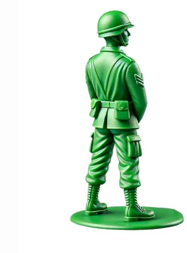 Soldat Klassisches Spielzeug – Figur des Mannes 'Grüne Armee, 2,76 Zoll, interaktives Miniatur-Soldatenmodell, dekorative Kollektion, spielerisches Ornament für Zuhause | Geschenk