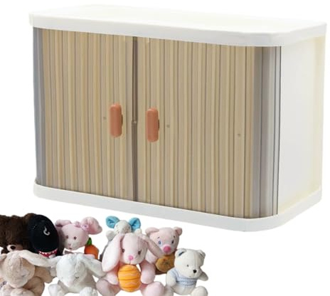 Armadio per vestiti delle bambole, armadio pieghevole per vestiti delle bambole, armadio portaoggetti per animali di peluche, costumi, cameretta dei bambini, sala giochi, appartamento, camera da