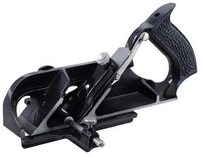 Pialla per legno Pialla portatile Pialla per la lavorazione del legno Pialla manuale professionale in acciaio al carbonio per levigare rifiniture di progetti di lavorazione del