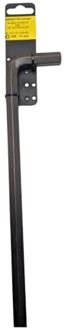 ARNDT Germany 13mm Extra Long Allen Key Metric Hexagon Wrench Key | 260mm Length