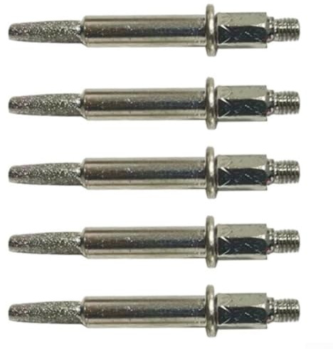 Kit di pietre per affilare motosega, pietre per affilare lame per motosega e vari strumenti con resistenza all'usura di lunga durata (5 radici)