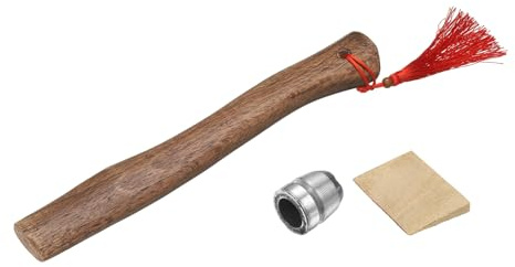 QUARKZMAN Mango De Hacha De Madera De Reemplazo 13 Universal para Hacha