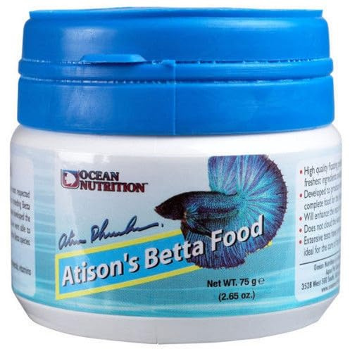 Alimento galleggiante in pellet per Betta, 75 g