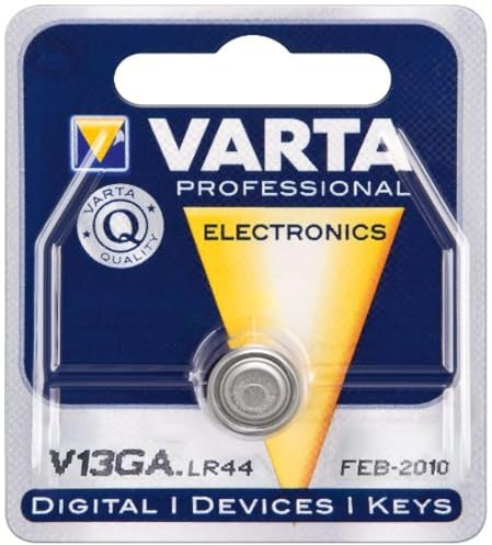 Batterie VARTA ELECTRONICS V13GA/LR44 1,5V / 1er Blister