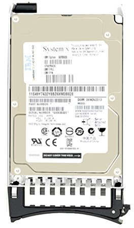 IBM 900GB 10K 2.5-inch HDD **New Retail**, 00W1236