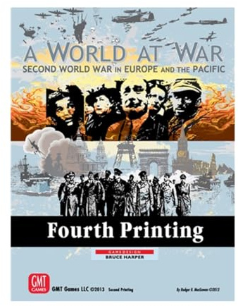 A World at War: Second World War in Europe and The Pacific