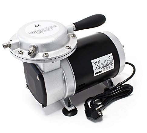 Wiltec Pompa per vuoto a membrana AS29 per climatizzatore 128-135 l/min oil free