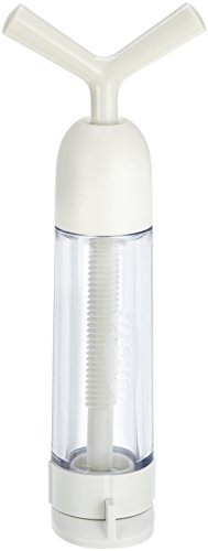 Chef'n PRENSADOR AJOS Garlic Machine CHEFN, Jardín Blanco/Opulento