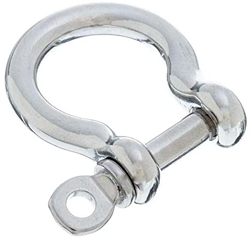 Seachoice - Grillete de Anclaje de Acero Inoxidable