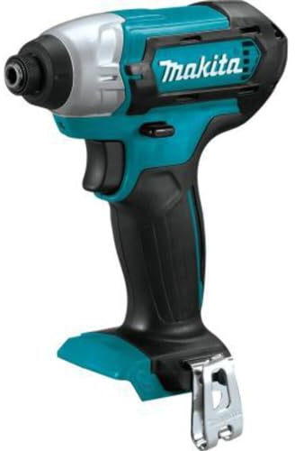 Makita DT03Z 12V Max CXT Lithium-Ion Cordless Impact Driver, Teal by Makita