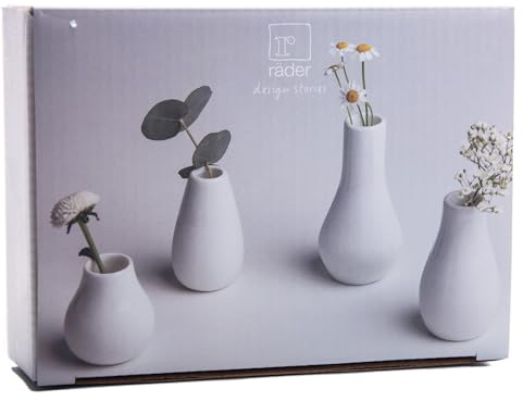 Räder Minivasen, 4er Set