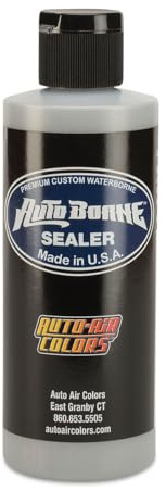 Auto BORNE SEALER | 120ml | Base Coat / Grundierung, Farbe:Sealer Silver