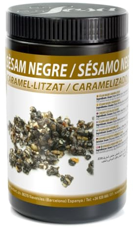 Sosa Sésamo Negro caramelizado - Bote 600grs