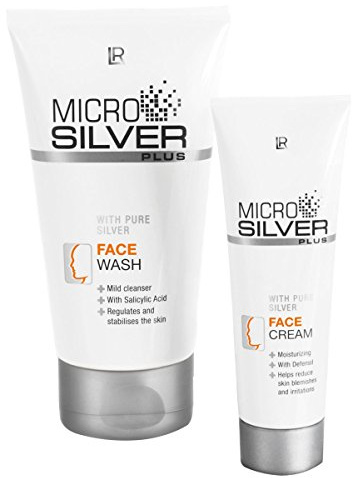 MICROSILVER PLUS Gesichtsset