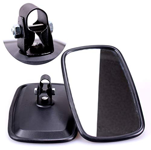 TRUCK DUCK® 2 x universella backspeglar, 235 x 145 mm, ytterspegel, sidospegel, set för traktor, grävare, lastbil, husvagn