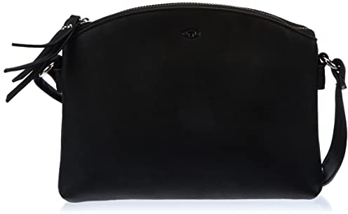 TOM TAILOR Roma Damen Umhängetasche Crossbody Bag Klein Schwarz