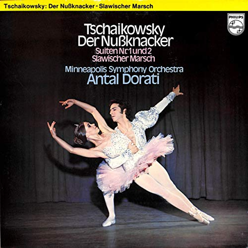 Tschaikowsky: Der Nußknacker Suiten Nr. 1 und 2; Slawischer Marsch - 6567001 - Vinyl LP