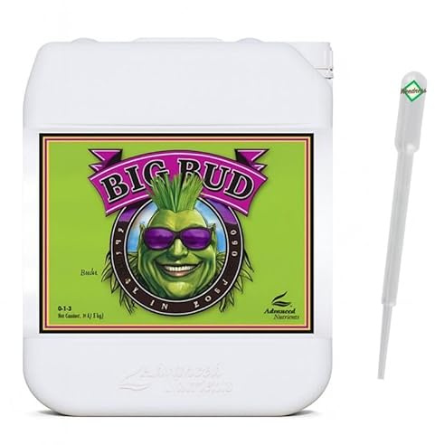 Weedness Advanced Nutrients Big Bud 5 Liter - NPK Dünger Grow Anbau Indoor Erde Flüssigdünger Organischer Bio
