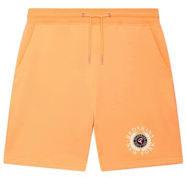 Redskins Shorts Pantalons Joggings Leggings et Chinos Sport Ajusté Décontracté Hiver Molletoné Chaud Vêtements Enfants Garçon Fille Modèle Rs2018 Orange Pêche Taille 12 Ans