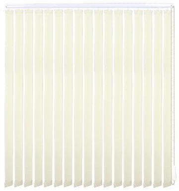 X1NGFU Lamellenvorhang Vertikaljalousie,Sonnenschutz Verdunkelungslamellen Vertikal Lamellen Jalousie,lichtdurchlässig Schiebegardine,für Büro,Anpassbare Farben,Breite X Höhe (100cm x 180cm)