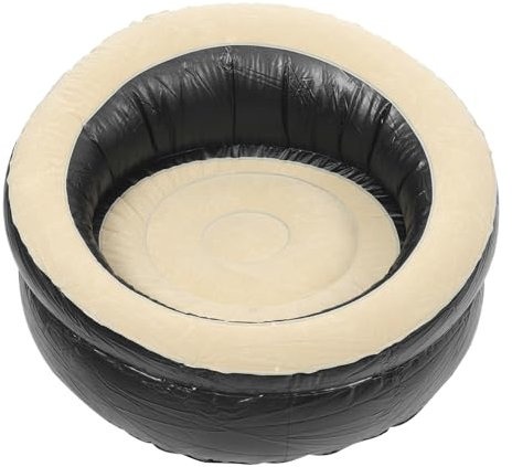 Aufblasbarer Hocker, Faltbares Luftsofa aus PVC für Büro und Outdoor