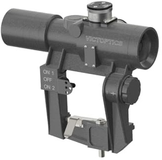 Vector Optics RDSL30 SVD/AK 1x28 Rotpunkt Visier für Sport, Airsoft und Jagd, Luftgewehr, Ziel-Visier, Reflex-Visier, Red-Dot zum zielen
