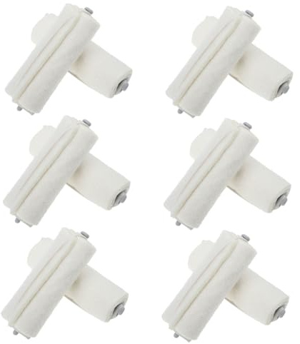 HONMEET Kit De Coloración Del Cabello Rizadores De Pelo Rulos Bobinas De Algodón Varillas Para Permanente