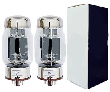 UK-KT88 Röhren-Upgrade KT88 6550 KT120 KT100 KT90 HiFi-Audio-Röhrenverstärker-Verstärker-Kit DIY(2pcs Matched Pair)