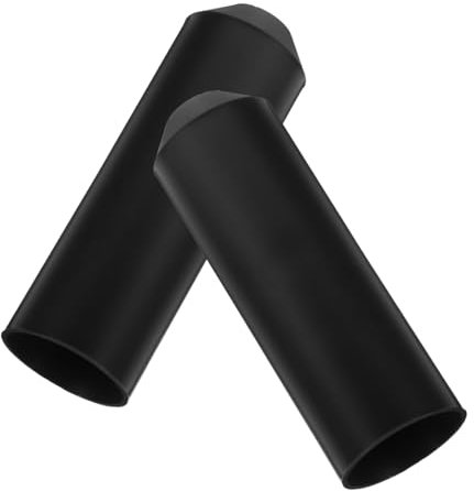 LAPYAPPE 2pezzi Capsule Termoretraibili Impermeabili Tappi Elettrici Per Cavi Facile Installazione e Ottima Isolamento Per Ropes Fili e Barre