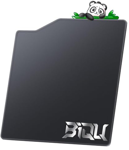 BIQU Panda Purge Shield Upgrade - Cuscinetto per rifiuti per stampante 3D | Compatibile con Bambu-Lab P1S/P1P/X1C/X1E, rivestimento nanopolimero ad alta temperatura, nessun intasamento del filamento