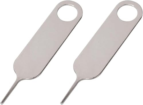 2Pcs Doorbell Key Tool, Release Removal Pin Security Key Replacement Tool Compatible with Video Doorbell Remove Doorbell Mount and Battery Replacement,Doorbell Opening Pin Tool