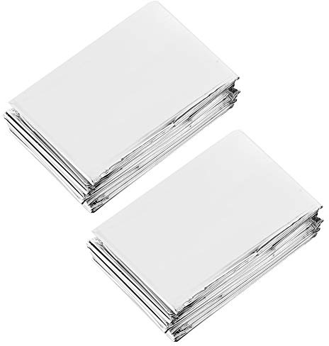 Culnflun Film Riflettente della pianta d'Argento 2 PCS 210x120 cm Portable Leggero Pieghevole per Il riflesso della Luce migliorata in Serra da Giardino Accessori per la Luce di co
