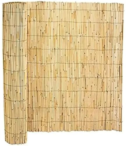 PEGANE Canisse Brise Vue en en Bambou, Couverture de Protection Contre Le Vent et Le Soleil - Longueur 1000 x Hauteur 150 cm