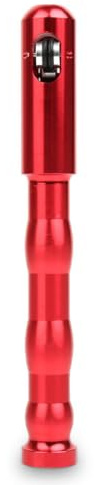 Zanthicia Stylo d'alimentation de fil de soudage TIG professionnel tenu dans la main Anti-rouille porte-tige ergonomique crayon ménage remplissage couleur unie