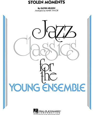 Oliver Nelson-Stolen Moments-Jazz Ensemble-SET
