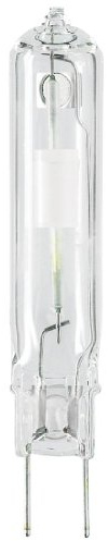 70 Watt M139/E M98/E G8.5 Base Clear Single Ended T4.5 3000K Ceramic Metal Halide Bulb (MC70TC/U/G8.5/930PB)