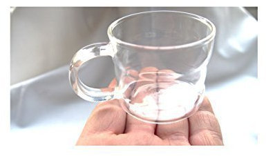 Kaffee Glastassen 4er 2 bezahlen wir liefern in 8 Stück im Geschenkkarton