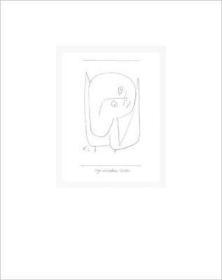 Paul Klee Poster/Kunstdruck Engel voller Hoffnung 40 x 50 cm