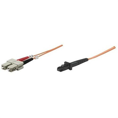Intellinet MT-RJ/SC 10 m 10 m MT-RJ SC Nero, Grigio, Arancione, Rosso cavo a fibre ottiche – Cavo in fibra ottica, MT-RJ, SC, 50 µm, 125 µm, Nero, Grigio, Arancione, Rosso, Male Connector/Male Connector)