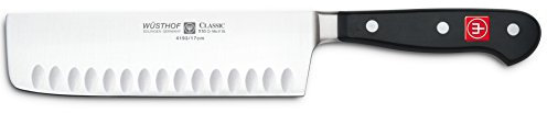 Wusthof Classic Hollow Edge Full Tank 7” Nakiri Knife 4193-7