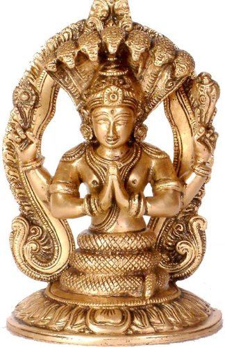Exotic India Messing Statue
