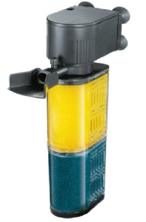 Hidom Internal Aquarium Power Filter Fish Tank Pump 1000 LPH with 360 Nozzle Adjuster - AP-1350F