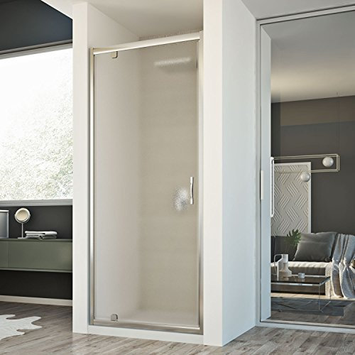 Porte paroi douche 75 CM H198 mod. Cristal 1 Portes Opaque